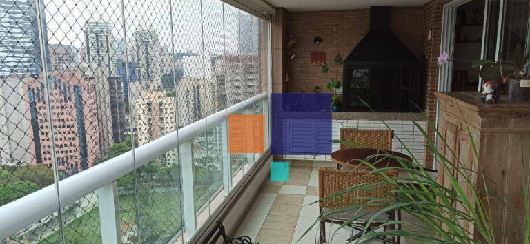 Imagem Apartamento com 3 Quartos à Venda, 130 m² em Campo Belo - São Paulo