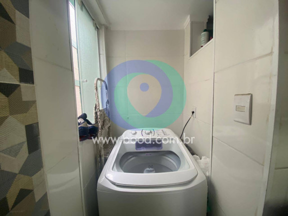Imagem Apartamento com 2 Quartos à Venda, 45 m² em Aparecida - Santos