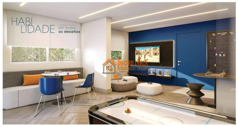 Imagem Apartamento com 2 Quartos à Venda, 55 m² em Vila Rosália - Guarulhos Imagem Apartamento com 2 Quartos à Venda, 55 m² em Vila Rosália - Guarulhos