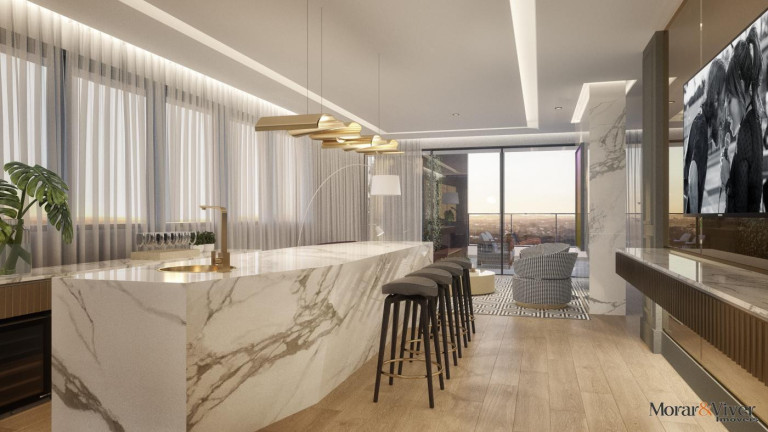 Imagem Apartamento com 2 Quartos à Venda, 125 m² em Bigorrilho - Curitiba