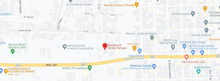 Imagem Apartamento com 2 Quartos à Venda, 69 m² em Camobi - Santa Maria