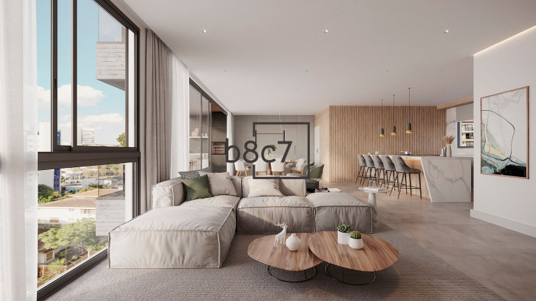 Imagem Apartamento com 3 Quartos à Venda, 134 m² em Centro - Curitiba