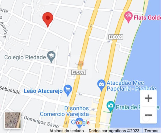 Imagem Apartamento com 3 Quartos à Venda, 69 m² em Piedade - Jaboatão Dos Guararapes