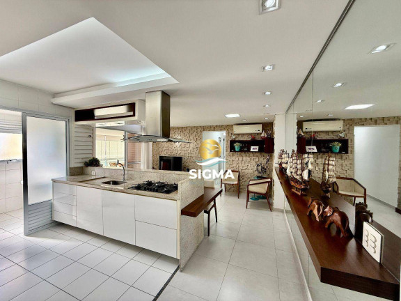 Apartamento com 3 Quartos à Venda, 118 m² em Pitangueiras - Guarujá