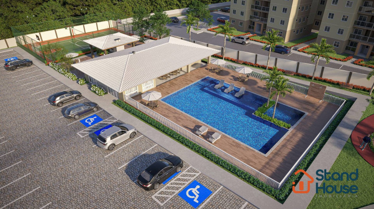 Imagem Apartamento com 2 Quartos à Venda, 40 m² em Papagaio - Feira De Santana