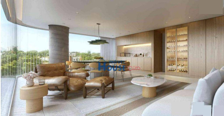 Apartamento com 3 Quartos à Venda, 154 m² em Vila Madalena - São Paulo
