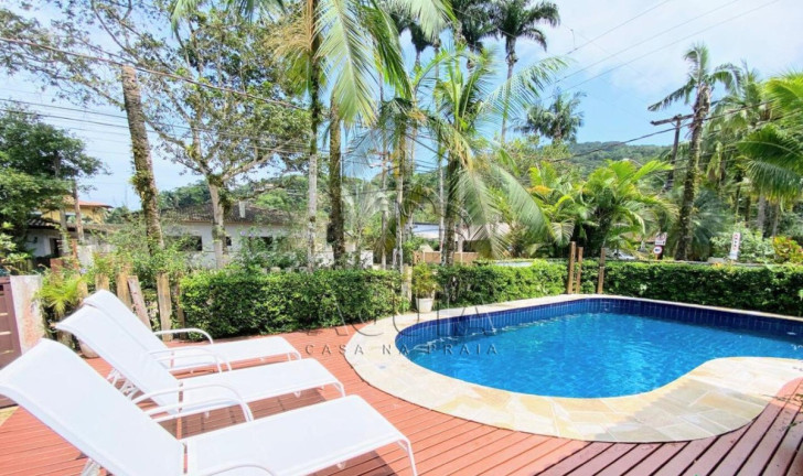 Imagem Casa de Condomínio com 4 Quartos à Venda, 251 m² em Lázaro - Ubatuba