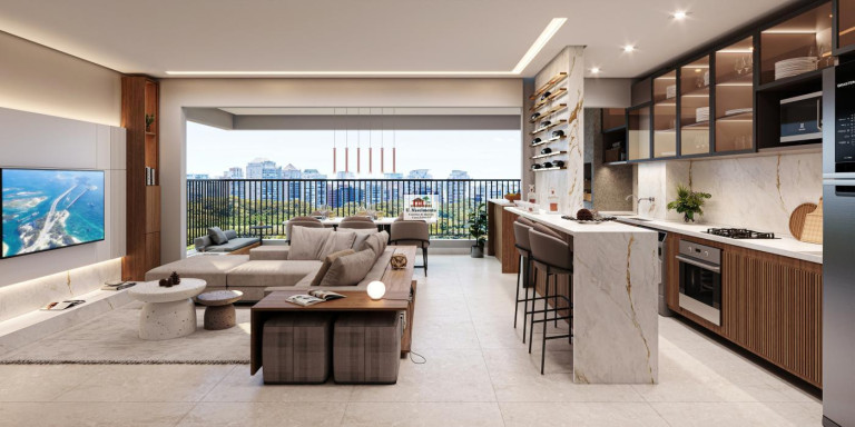 Imagem Apartamento com 2 Quartos à Venda, 66 m² em Vila Carrão - São Paulo