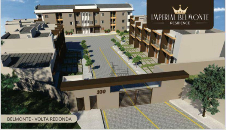 Imagem Apartamento com 2 Quartos à Venda, 49 m² em Belmonte - Volta Redonda Imagem Apartamento com 2 Quartos à Venda, 49 m² em Belmonte - Volta Redonda