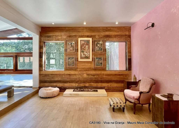 Imagem Casa com 4 Quartos à Venda, 1.500 m² em Paisagem Renoir - Cotia