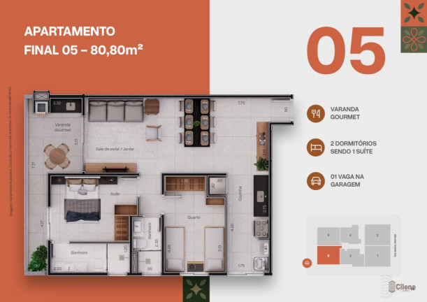 Imagem Apartamento com 2 Quartos à Venda, 62 m² em Tenório - Ubatuba Imagem Apartamento com 2 Quartos à Venda, 62 m² em Tenório - Ubatuba