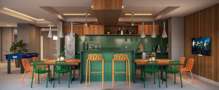 Imagem Apartamento com 3 Quartos à Venda, 76 m² em Setor Bela Vista - Goiânia
