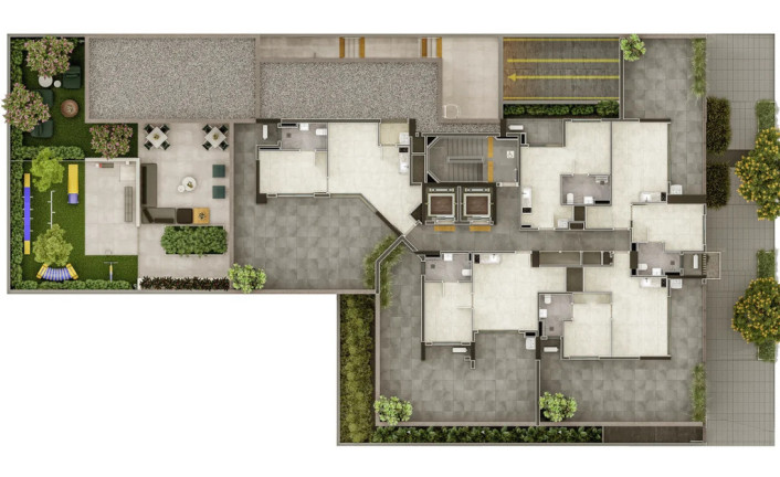 Imagem Apartamento com 1 Quarto à Venda, 44 m² em Paraíso - São Paulo Imagem Apartamento com 1 Quarto à Venda, 44 m² em Paraíso - São Paulo