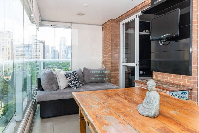 Imagem Apartamento com 3 Quartos à Venda, 130 m² em Cidade Monções - São Paulo Imagem Apartamento com 3 Quartos à Venda, 130 m² em Cidade Monções - São Paulo