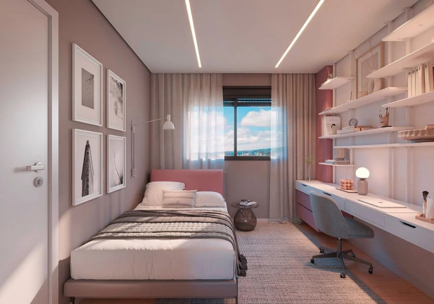 Imagem Apartamento com 2 Quartos à Venda, 52 m² em Serra - Belo Horizonte