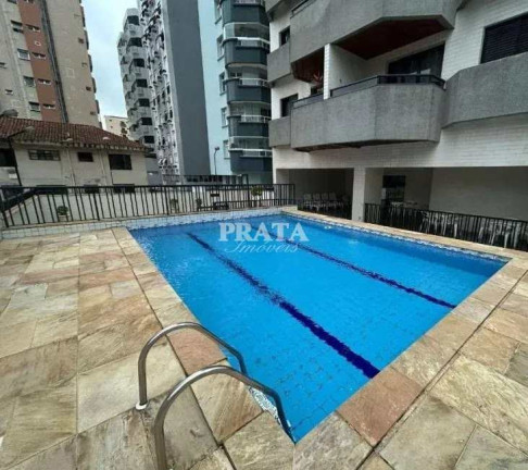 Apartamento com 1 Quarto à Venda, 50 m² em Pompéia - Santos