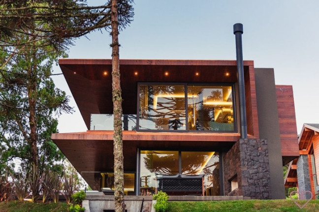 Imagem Casa de Condomínio com 4 Quartos à Venda, 588 m² em Condomínio Aspen Mountain - Gramado