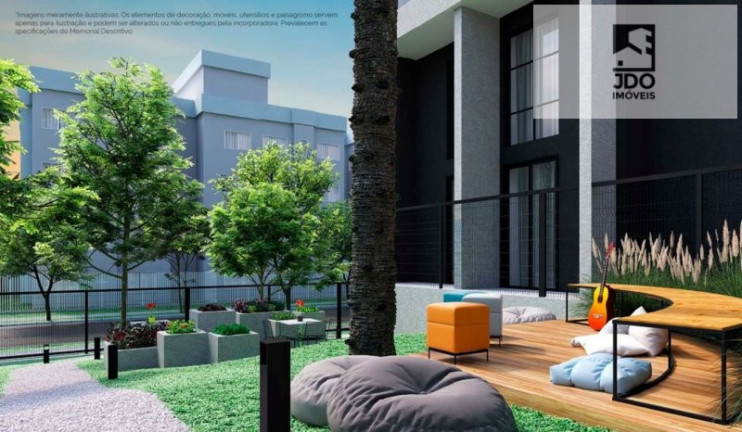 Imagem Apartamento com 1 Quarto à Venda, 36 m² em Ecoville - Curitiba Imagem Apartamento com 1 Quarto à Venda, 36 m² em Ecoville - Curitiba