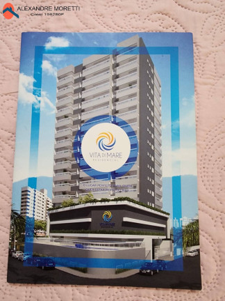 Imagem Apartamento com 1 Quarto à Venda, 58 m² em Maracanã - Praia Grande