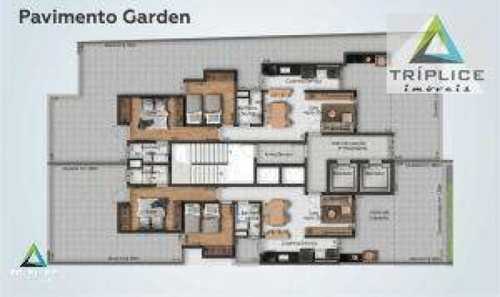 Imagem Apartamento com 2 Quartos à Venda, 78 m² em Alto Dos Passos - Juiz De Fora