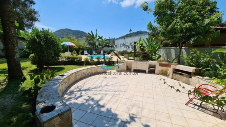 Imagem Casa com 4 Quartos à Venda, 150 m² em Praia Da Lagoinha - Ubatuba