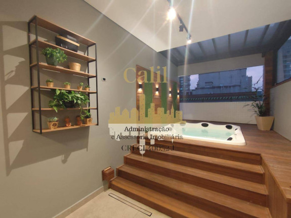 Imagem Apartamento com 3 Quartos à Venda, 191 m² em Pompéia - Santos