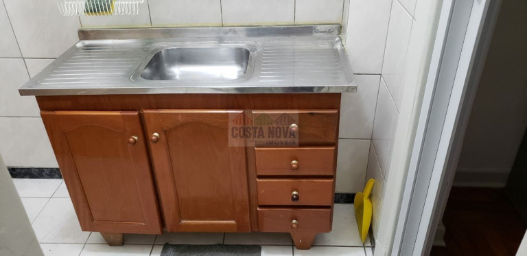 Imagem Apartamento com 1 Quarto à Venda, 38 m² em Boqueirão - Santos