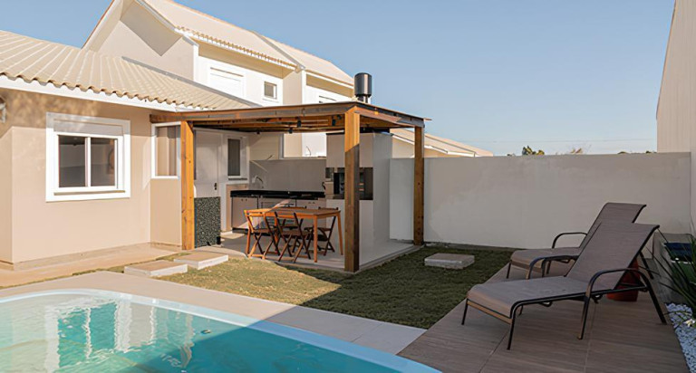 Imagem Casa de Condomínio com 2 Quartos à Venda, 63 m² em Sítio Túnel Verde - Cachoeirinha Imagem Casa de Condomínio com 2 Quartos à Venda, 63 m² em Sítio Túnel Verde - Cachoeirinha