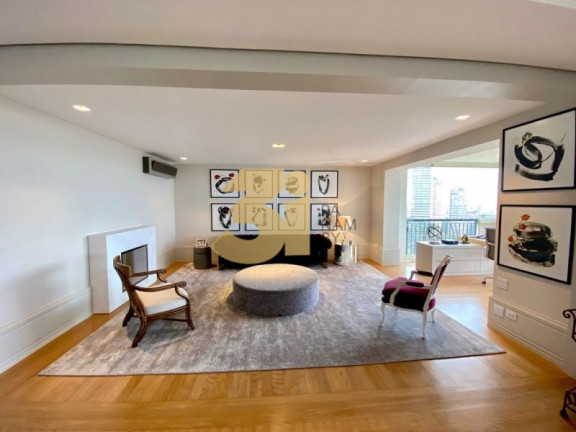 Imagem Apartamento com 4 Quartos à Venda, 607 m² em Panamby - São Paulo Imagem Apartamento com 4 Quartos à Venda, 607 m² em Panamby - São Paulo