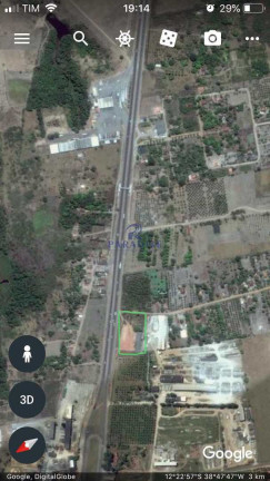 Imagem Terreno à Venda, 12.000 m² em Centro - Amélia Rodrigues Imagem Terreno à Venda, 12.000 m² em Centro - Amélia Rodrigues