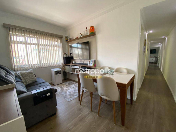 Apartamento com 3 Quartos à Venda, 70 m² em Campestre - Santo André