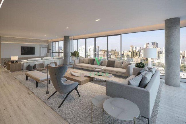 Imagem Apartamento com 4 Quartos à Venda, 372 m² em Bigorrilho - Curitiba Imagem Apartamento com 4 Quartos à Venda, 372 m² em Bigorrilho - Curitiba