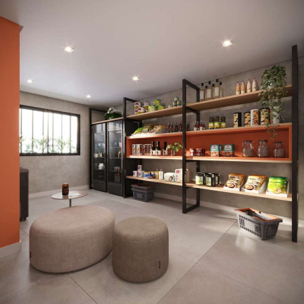 Imagem Apartamento com 2 Quartos à Venda, 30 m² em Jabaquara - São Paulo