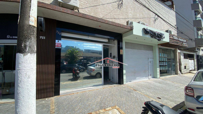 Imagem Sala Comercial para Alugar, 55 m² em Boqueirão - Praia Grande Imagem Sala Comercial para Alugar, 55 m² em Boqueirão - Praia Grande