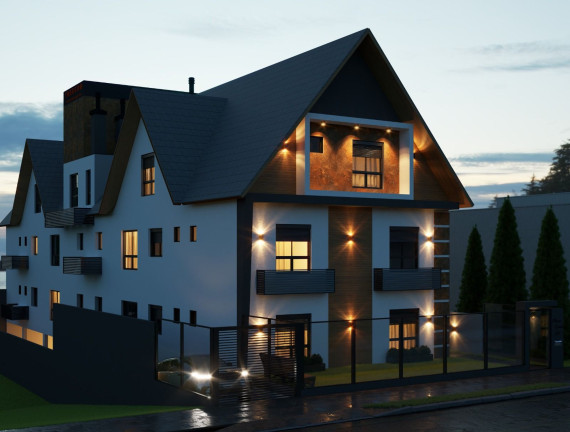 Imagem Apartamento com 2 Quartos à Venda, 88 m² em Carniel - Gramado Imagem Apartamento com 2 Quartos à Venda, 88 m² em Carniel - Gramado