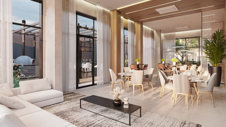 Apartamento com 1 Quarto à Venda, 37 m² em Perdizes - São Paulo