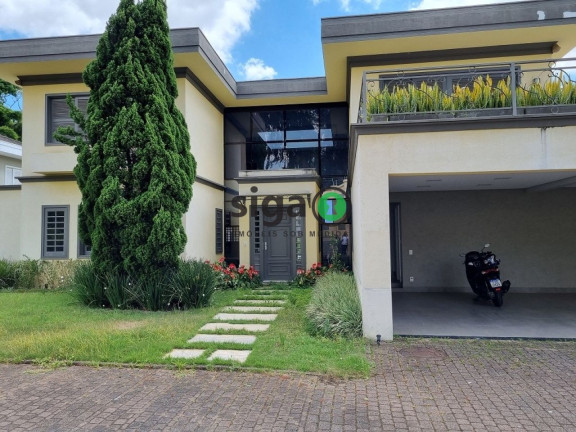 Casa com 5 Quartos à Venda, 552 m² em Alto Da Boa Vista - São Paulo