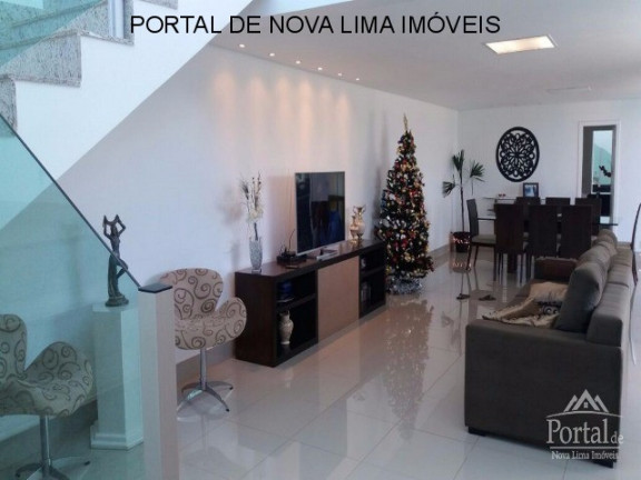Imagem Casa com 3 Quartos à Venda, 415 m² em Mirante Da Mata - Nova Lima