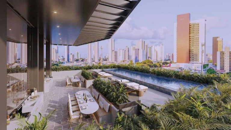 Imagem Apartamento com 2 Quartos à Venda, 50 m² em Tambauzinho - João Pessoa