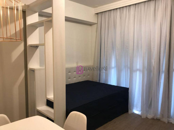 Imagem Apartamento com 1 Quarto para Alugar, 35 m² em Bela Vista - São Paulo