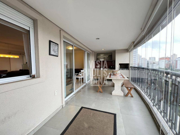 Imagem Apartamento com 3 Quartos para Alugar, 144 m² em Campo Belo - São Paulo