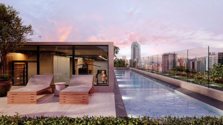 Imagem Apartamento com 2 Quartos à Venda, 69 m² em Lourdes - Belo Horizonte