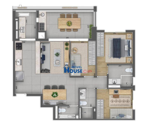 Imagem Apartamento com 3 Quartos à Venda, 85 m² em Pinheiros - São Paulo Imagem Apartamento com 3 Quartos à Venda, 85 m² em Pinheiros - São Paulo