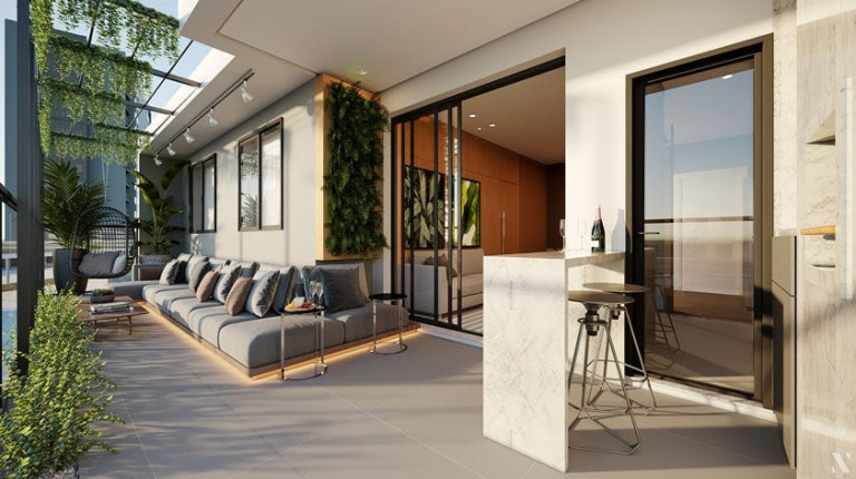 Imagem Apartamento com 2 Quartos à Venda, 70 m² em São Vicente - Itajaí