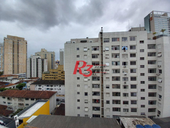 Imagem Apartamento com 2 Quartos à Venda, 70 m² em Gonzaga - Santos