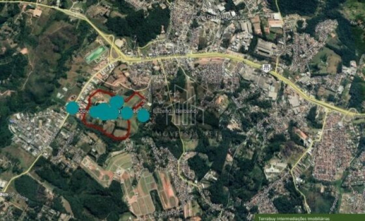 Terreno à Venda, 356.720 m² em Centro - Vargem Grande Paulista