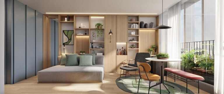 Imagem Studio com 1 Quarto à Venda, 25 m² em Vila Mariana - São Paulo Imagem Studio com 1 Quarto à Venda, 25 m² em Vila Mariana - São Paulo