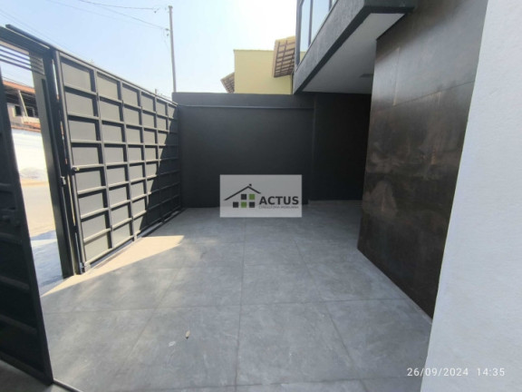 Imagem Casa com 3 Quartos à Venda, 100 m² em São Pedro - Ibirité