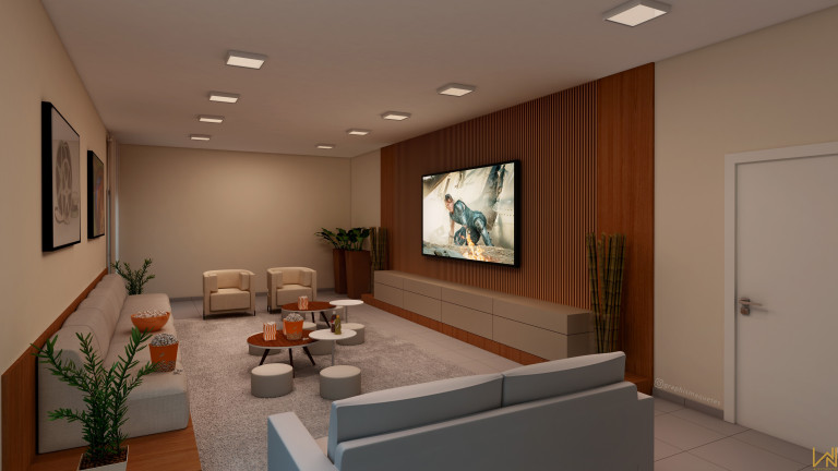 Imagem Imóvel com 3 Quartos à Venda, 60 m² em Nova Veneza - Paulínia