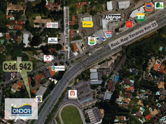 Imagem Terreno à Venda, 1.319 m² em Granja Viana - Cotia